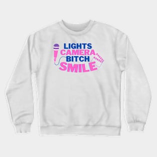 I can do it with a broken heart Crewneck Sweatshirt